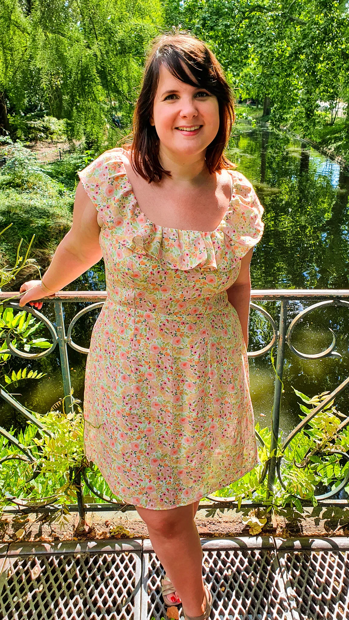 Robe avec motif coquelicot new arrivals